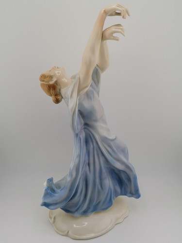 Ens porzellan figur tänzerin - figur,