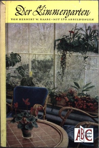 Der zimmergarten mit - zimmergarten., 170