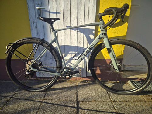 Fahrrad carbon cube nuroad - fahrrad, carbon,cube