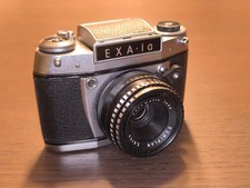 #5 Ihagee Exa 1a (3.Serie) + Domiplan Automatic Lens 2,8/50