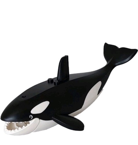 Lego orca wal free willy - free,