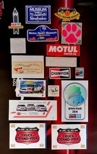 Motorsport Truck Grand Prix Audi Quattro Opel Champion Museum Aufkleber Sticker