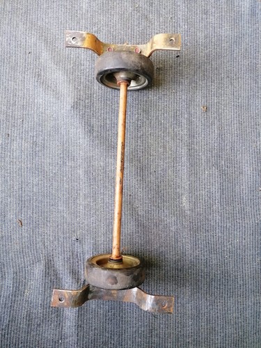 Vollgummiräder mit achse - mit,