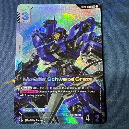 Gundam card game mcgillis - game, mcgillis'