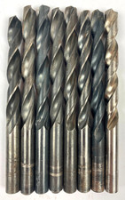 HSS Bohrer 8 Stück Ø 10 mm, ca. 13,5 cm lang