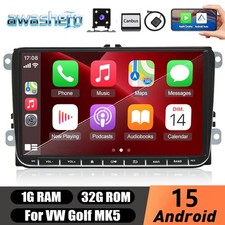 9" Apple Carplay Android 14