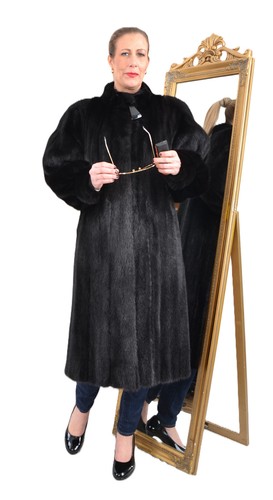 A5755 nerzmantel nerz - a5755, mantel