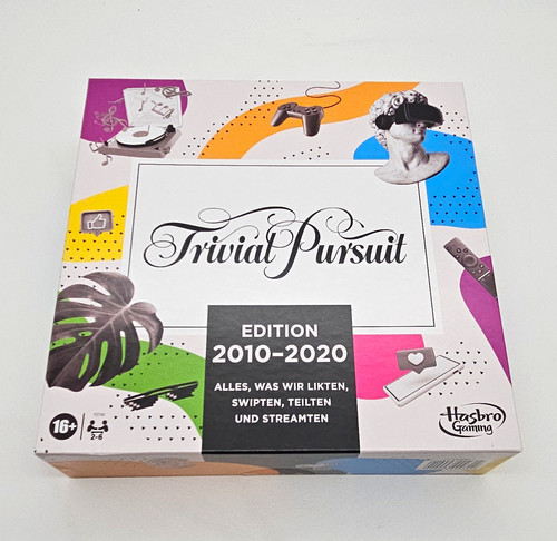 Hasbro gaming trivial pursuit - hasbro,