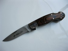 Taschenmesser von HALLER, 440, Rostfrei, unbenutzt, für kleinere Hände