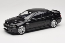 183017 BMW M3 E46 CSL Saphire Black Norev 1/18