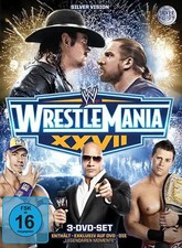WWE - Wrestlemania 27 [3 DVDs]