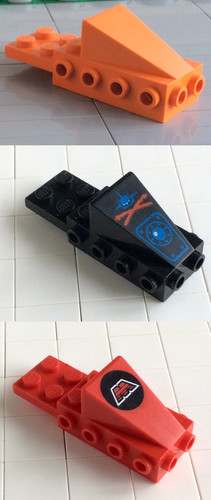 Lego cockpit gleiter 2x6 - lego,
