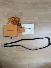 Louis Vuitton Schulterriemen Schwarz Trageriemen original! 