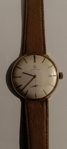 Certina vintage armbanduhr - certina,