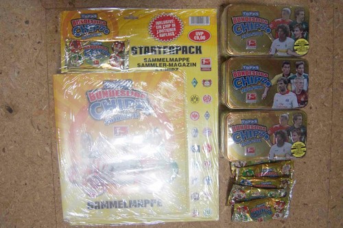 Topps bundesliga chipz - topps,