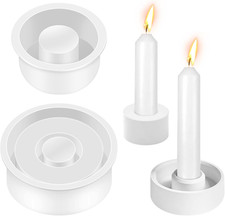 Silikonform Kerzenhalter, 2
