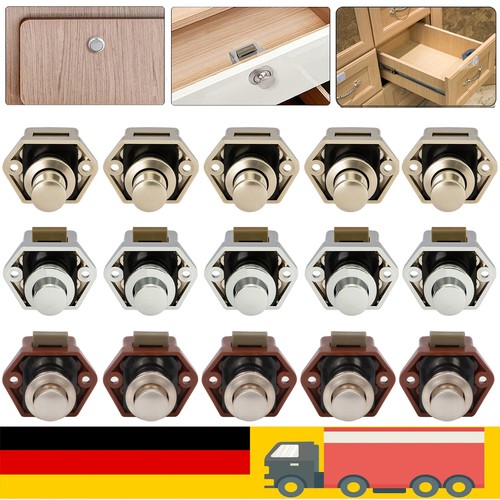 Mini push lock - mini, druckknopf