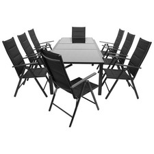 Gartengarnitur alu sitzgruppe - alu,