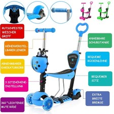 DE STOCK Kinder Roller Scooter