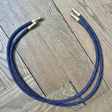 High End Cinchkabel NF RCA 1m mit hochwertigen Steckern von Inakustik geschirmt