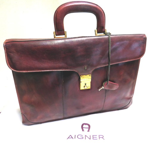 Aigner aktentasche - aigner,
