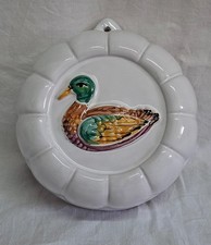 B16 Backform Puddingform Keramik Steingut ? Vintage 1980-50er Jh. Gugelhupf ENTE