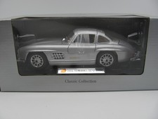 Mercedes Benz 300SL 1954 - Classic Collection - Silber - 1:24