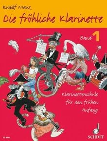 Die fröhliche klarinette - fröhliche,