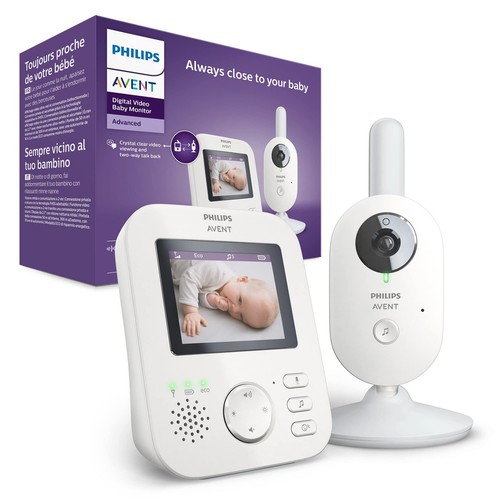 Philips avent scd833 - avent, video
