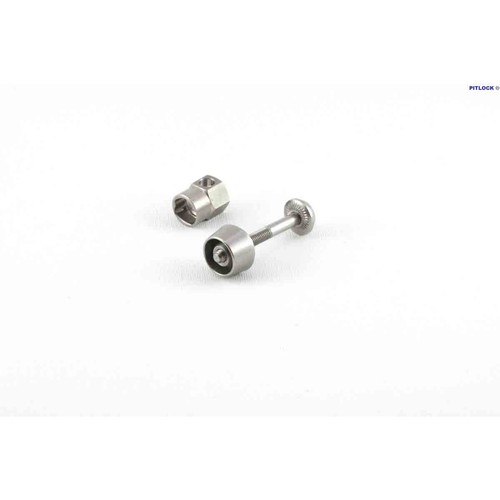 Pitlock set seat post bolt - pitlock,