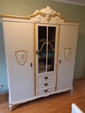 Kleiderschrank antik Kiefer