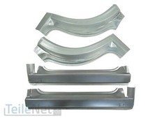 Radlauf Schweller vorne rechts links VW T4 Transporter Einstieg Kotflügel