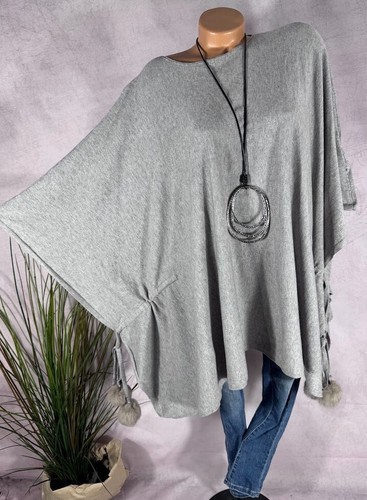 Poncho cape raffbar - raffbar, fellbommel