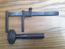 Alter Rollgabelschlüssel