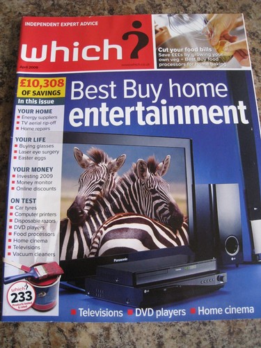Which magazine apr 2009 - which, best