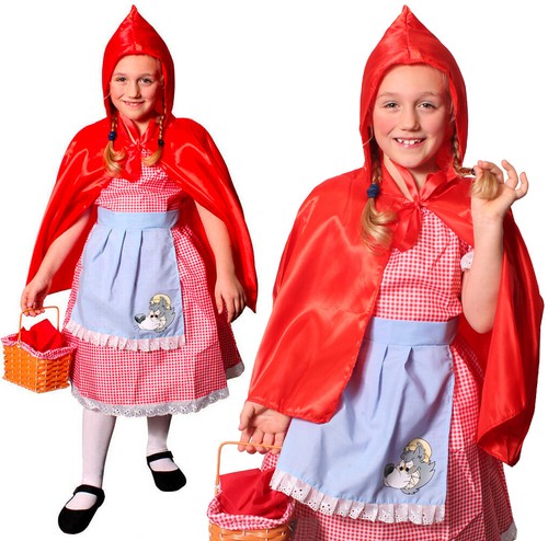 Mädchen rotkäppchen kostüm - mÄdchen,