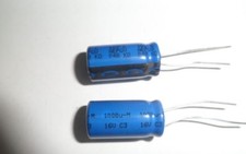 BC 1000µF 16V 105°C  RM 5 *5 Stück* *NOS*