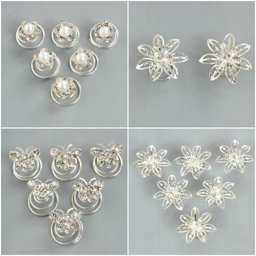 Curlie haarschmuck strass - haarschmuck,