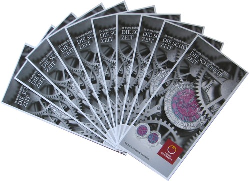 Stück flyer folder - 10,