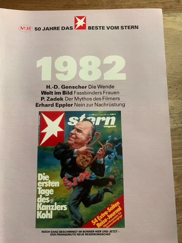 Stern jahre das beste - "50, vom