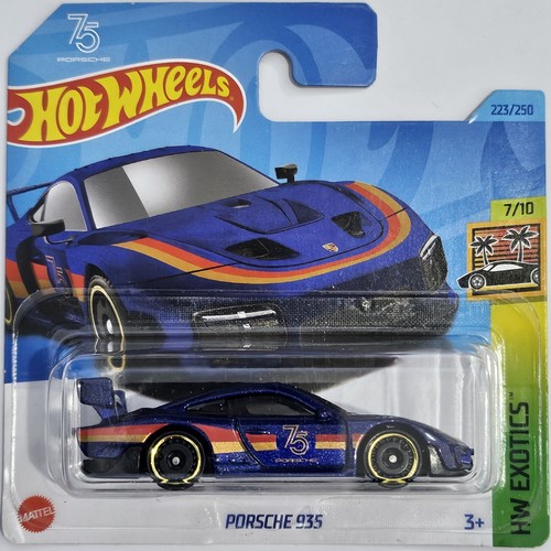 Hot wheels 2023 porsche - porsche, 935