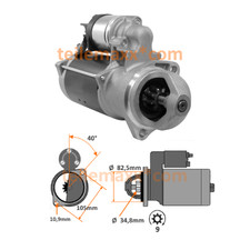 Anlasser für Deutz KHD