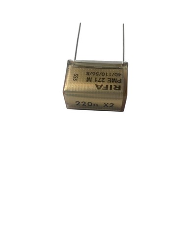 Kondensator rifa pme 271 - kondensator,