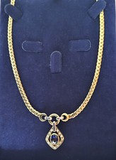 Silbercollier, Halskette, mit