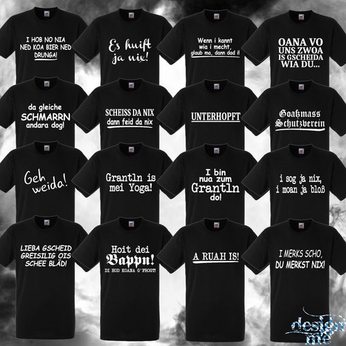 Bayrische sprüche shirt - bayrische,