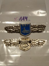 DDR Orden Klassifizierungsabzeichen GST Marine 1 Stück (v114)