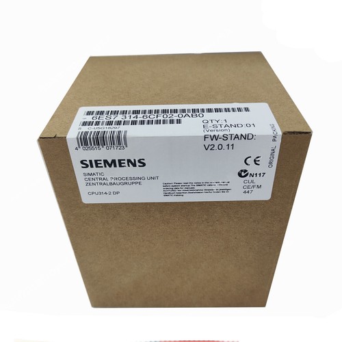 Brand new 6es7314 6cf02 - brand,