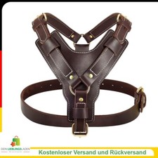 Hundegeschirr aus Echtleder