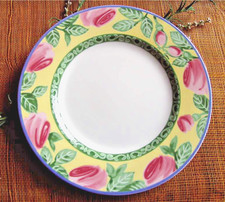 V&B SWITCH SUMMERHOUSE A ROSE  Speiseteller  sehr gut  VILLEROY&BOCH