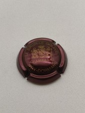 CAPSULE de Champagne LE BRUN-LEGOUIVE Champagner Deckel Braunrot